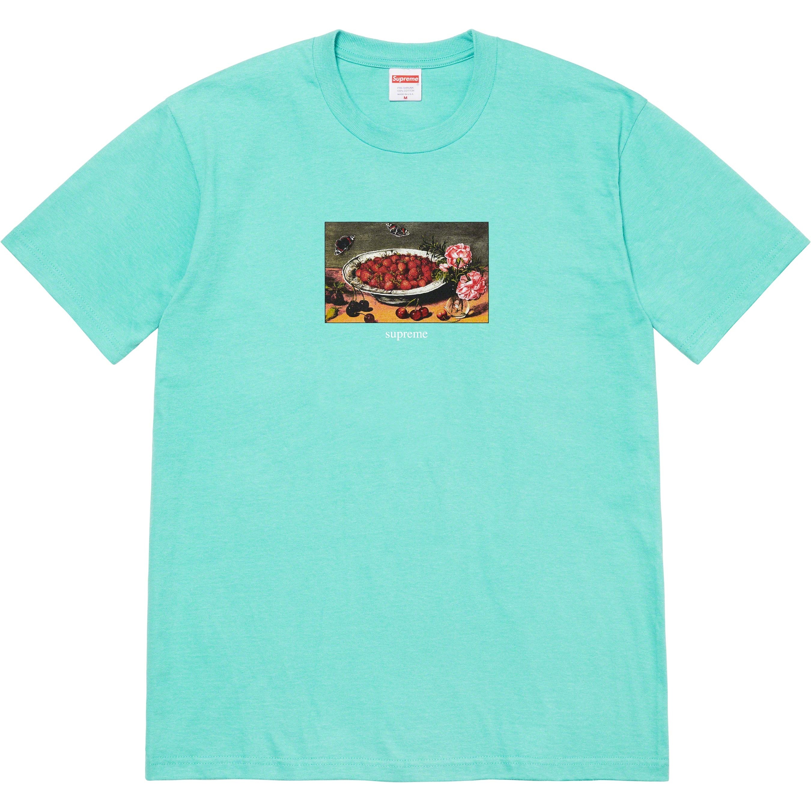 Strawberries Tee view 2